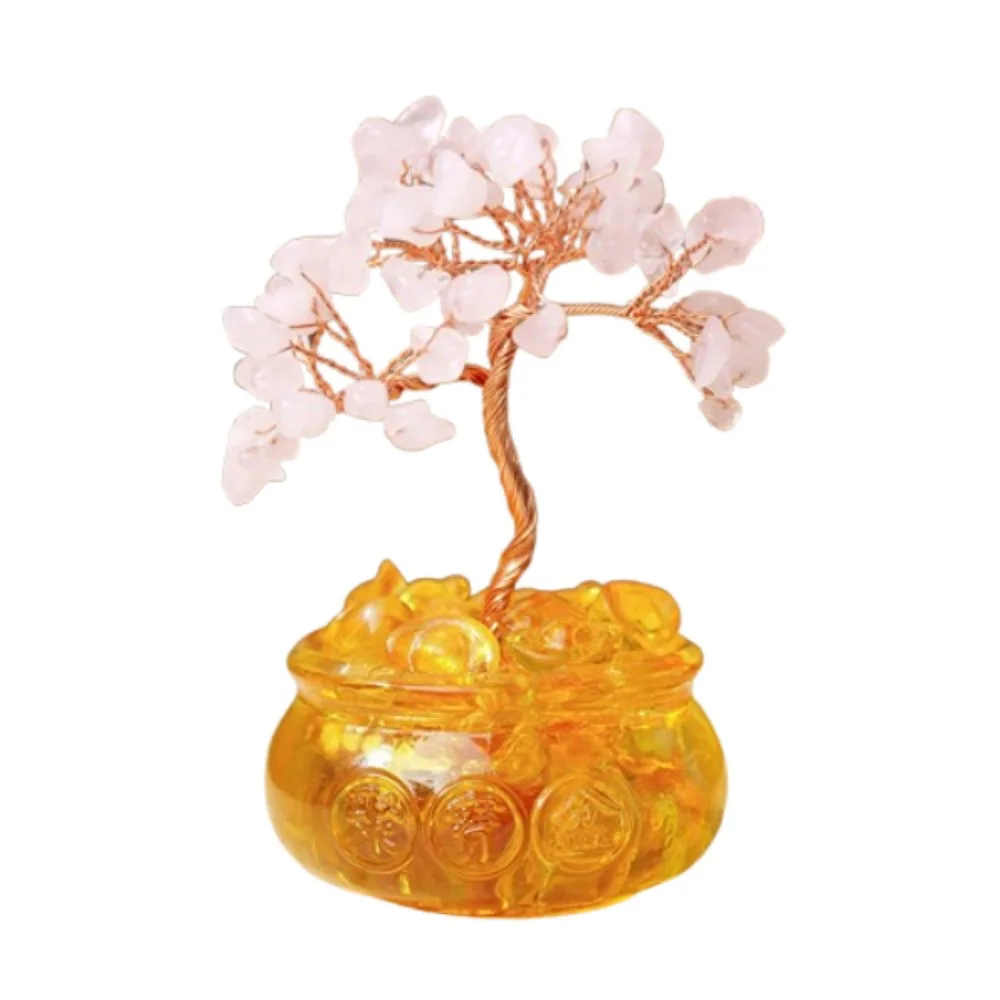 Creative Natural Crystal Tree Multicolor Copper Wire Lucky Tree Ornament Handmade Spiritual Crystal Decorative Tree Home Decor
Creative Natural Crystal Tree Multicolor Copper Wire Lucky Tree Ornament Handmade Spiritual Crystal Decorative Tree Home Decor