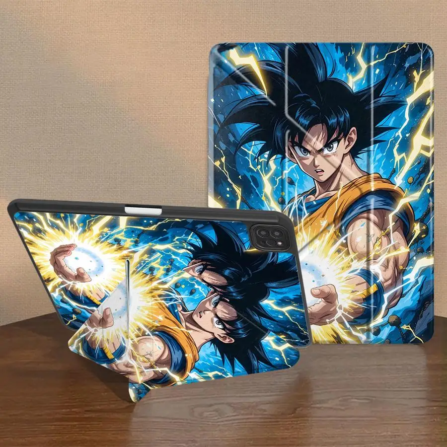 Чехол для планшета с изображением Сона Гоку из мультфильма Dragon Ball для iPad Pro 11-го, 10-го, 9-го, 8-го, 7-го поколений, 12.9 дюймов, Mini 6, 7, Pro 2025, Air 4, 5, M3, M2, 1, 2, M4
Чехол для планшета с изображением Сона Гоку из мультфильма Dragon Ball для iPad Pro 11-го, 10-го, 9-го, 8-го, 7-го поколений, 12.9 дюймов, Mini 6, 7, Pro 2025, Air 4, 5, M3, M2, 1, 2, M4