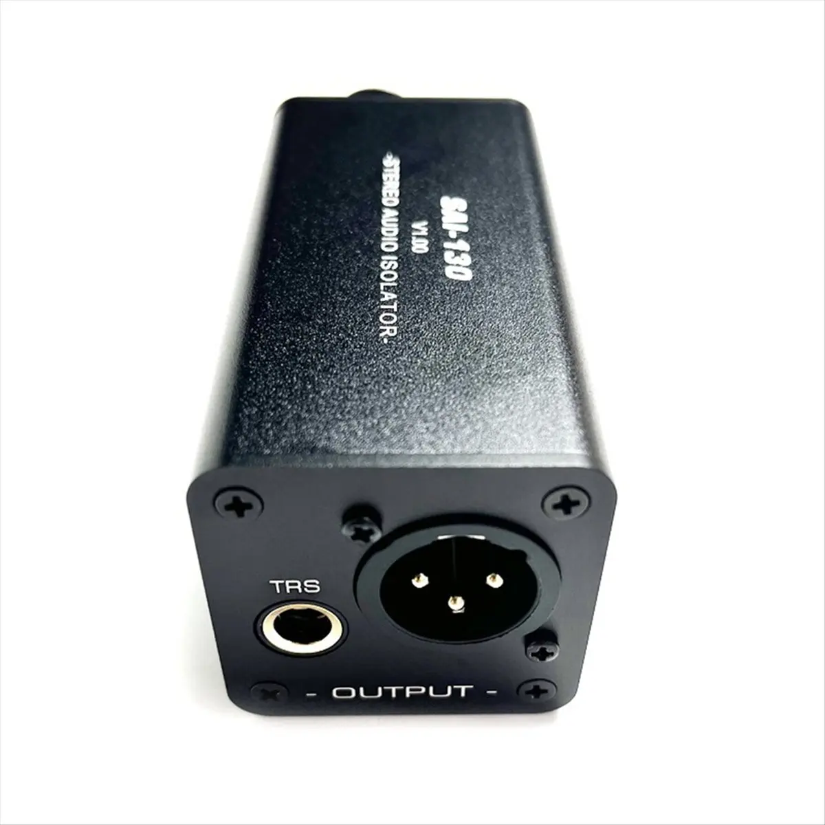 A49T Audio Isolator Noise Reduction,Eliminates Current Noise,DI Grounding Box,6.5 XLR Mixer Audio Isolator, MAI-130 Mono
A49T Audio Isolator Noise Reduction,Eliminates Current Noise,DI Grounding Box,6.5 XLR Mixer Audio Isolator, MAI-130 Mono