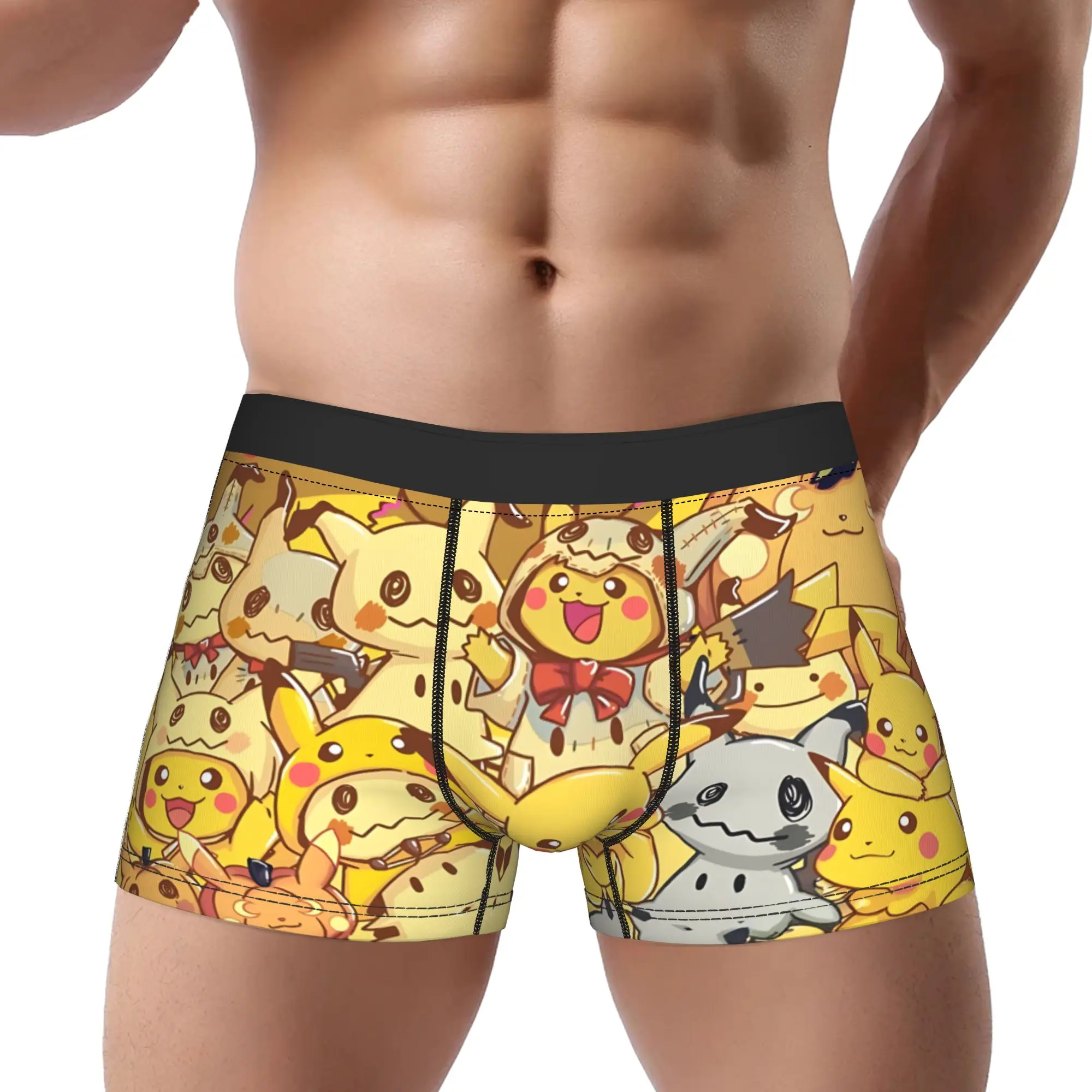 Трусы-боксеры для взрослых 18+, мужские трусы-боксеры Pokemon, удобные шорты-боксеры для мужчин
Трусы-боксеры для взрослых 18+, мужские трусы-боксеры Pokemon, удобные шорты-боксеры для мужчин