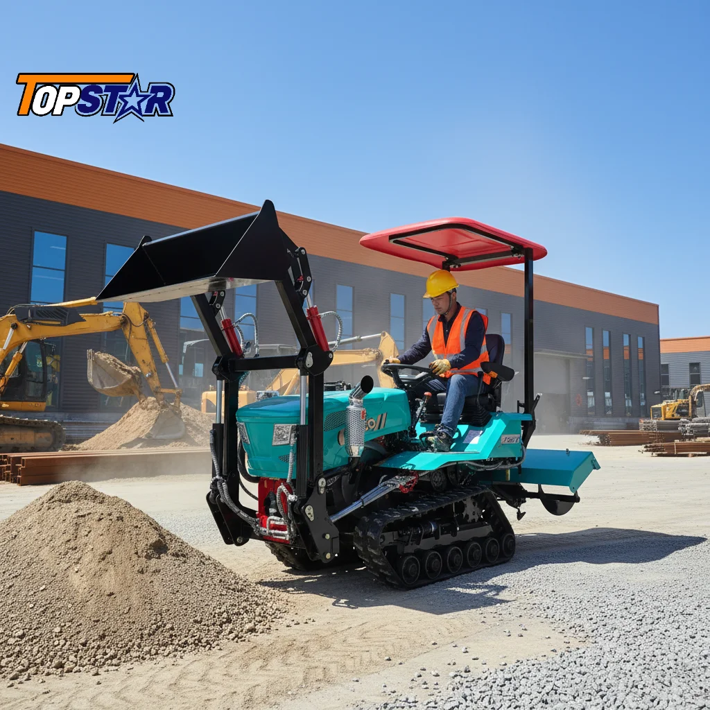 35HP Diesel Mini Crawler Tractor Track Tractor for Muddy & Rough Terrain Farm Work for Sale
35HP Diesel Mini Crawler Tractor Track Tractor for Muddy & Rough Terrain Farm Work for Sale