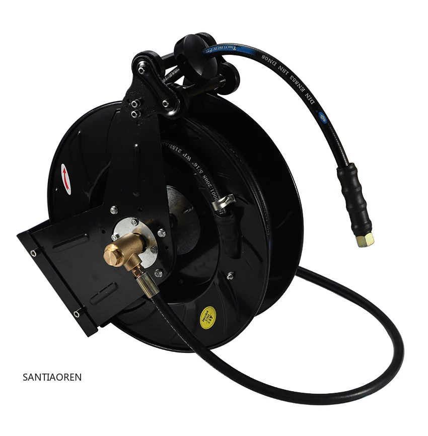 Factory New Design Self-retracting Garden Hose Reel 15/20/25/30m Garden Car Wash Hose Reel
Factory New Design Self-retracting Garden Hose Reel 15/20/25/30m Garden Car Wash Hose Reel