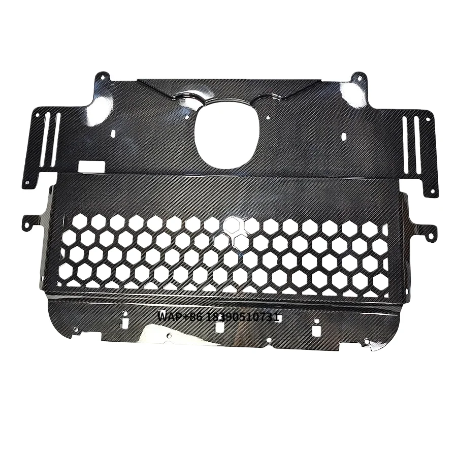 Suitable for M3 G80 M4 G82 Modification and Upgrade of Dry Carbon Fiber Engine Lower Guard Cooling Guard
Suitable for M3 G80 M4 G82 Modification and Upgrade of Dry Carbon Fiber Engine Lower Guard Cooling Guard