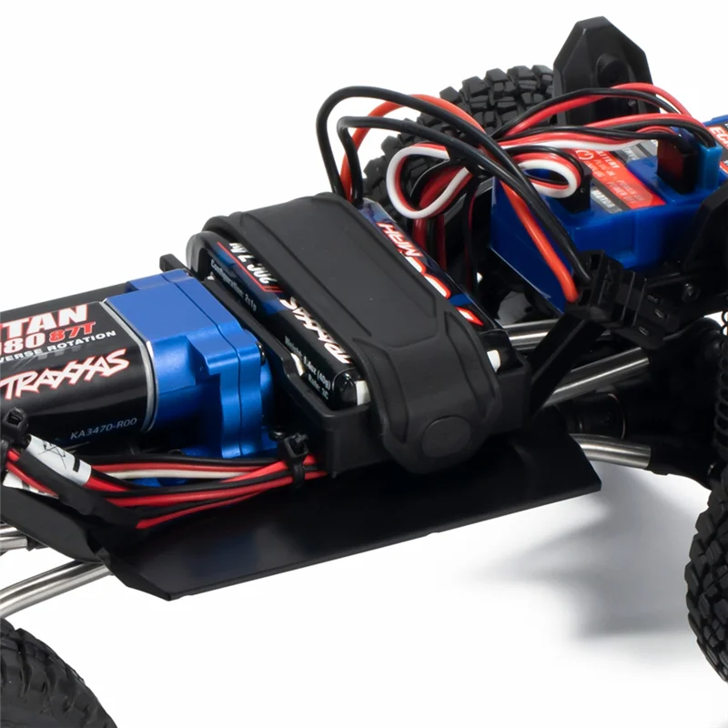 Rock Sliders ESC Battery Receiver Expansion Side Plate Black RC Upgrade Parts For TRX4M 1/18 RC Crawler Car
Rock Sliders ESC Battery Receiver Expansion Side Plate Black RC Upgrade Parts For TRX4M 1/18 RC Crawler Car