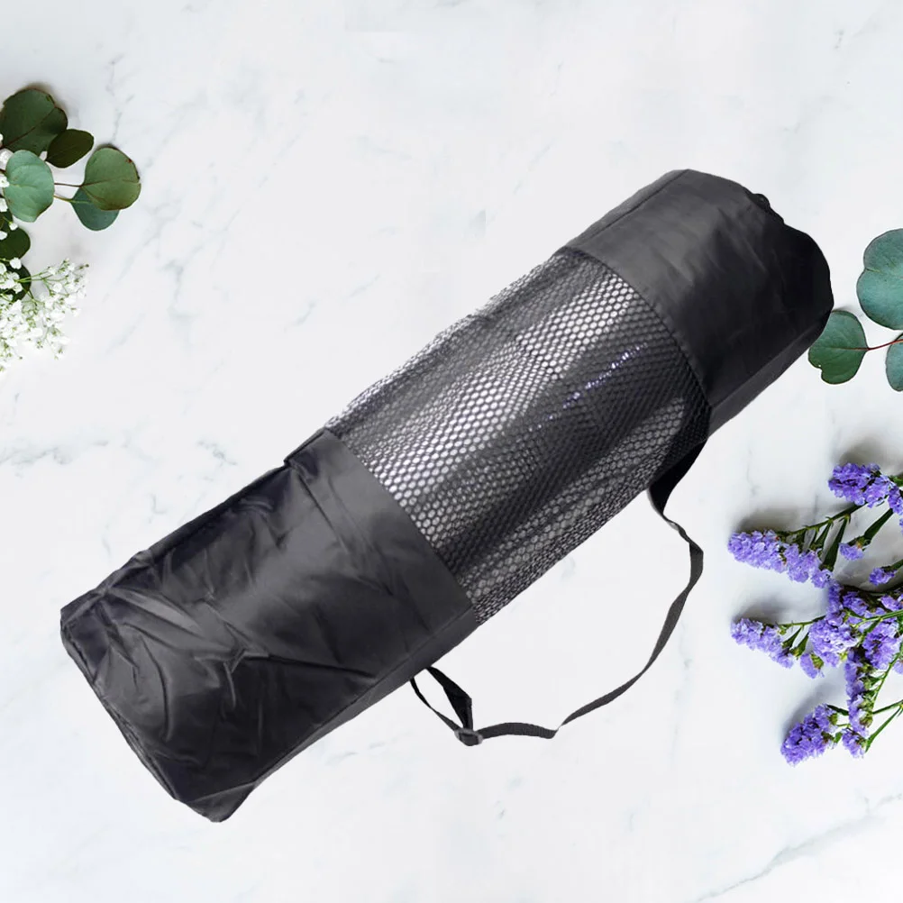 2pcs in A Pack Outdoor Yoga Mat Storage Bag Mesh Exercise Fitness Bag Large Capacity Long Sling Bag for 6mm Yoga Mat (Black Medi
2pcs in A Pack Outdoor Yoga Mat Storage Bag Mesh Exercise Fitness Bag Large Capacity Long Sling Bag for 6mm Yoga Mat (Black Medi