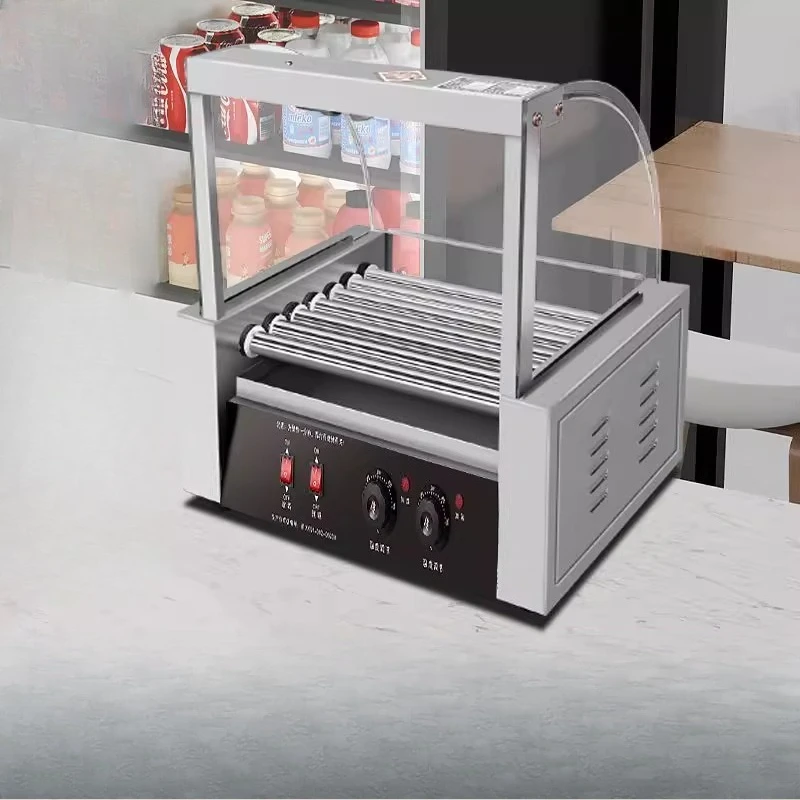 Taiwan hot dog machine sausage grill machine commercial stall small automatic sausage grill machine household desktop grill
Taiwan hot dog machine sausage grill machine commercial stall small automatic sausage grill machine household desktop grill