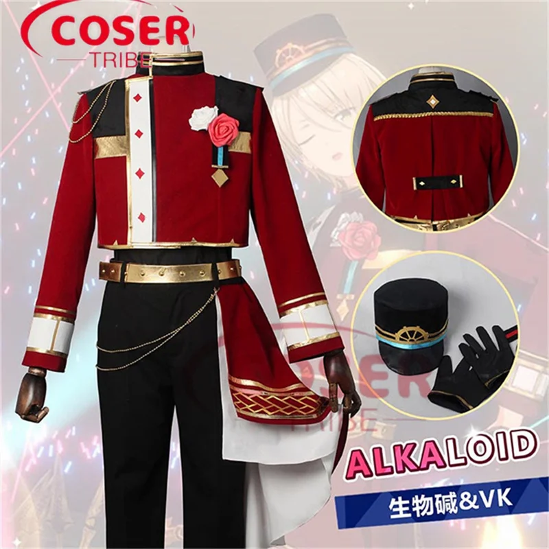 COSER TRIBE Аниме игра ансамбль звезды алкалоид церемониальный Хэллоуин Карнавал ролевой косплей костюм полный комплект
COSER TRIBE Аниме игра ансамбль звезды алкалоид церемониальный Хэллоуин Карнавал ролевой косплей костюм полный комплект