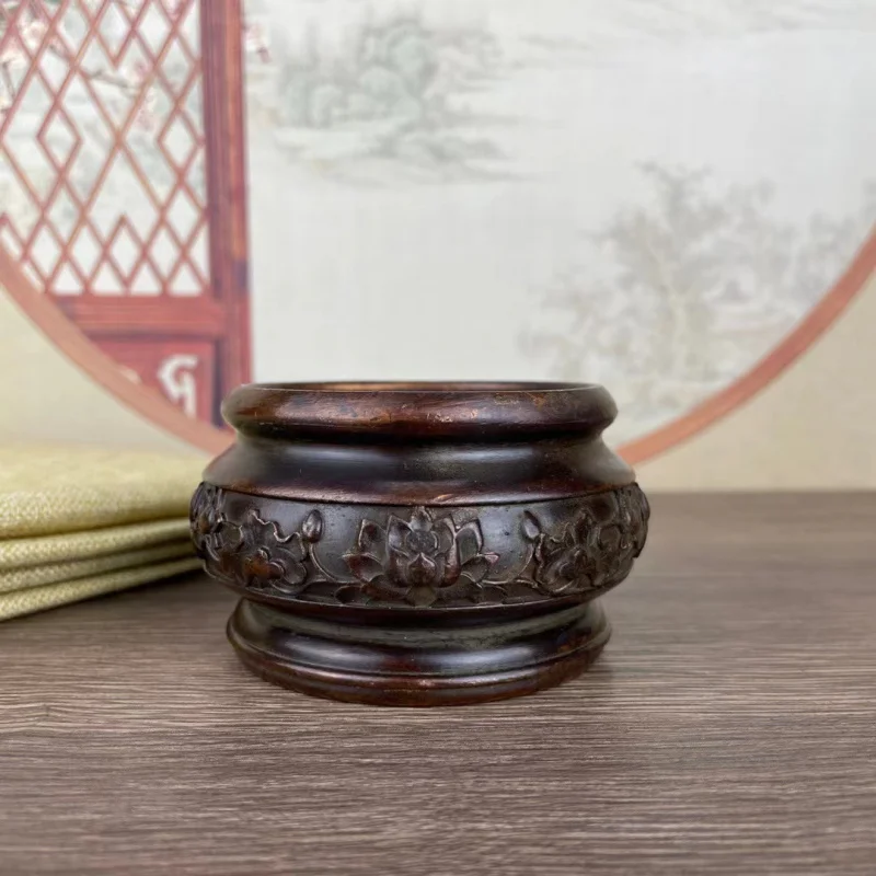 Brass home use, indoor Buddhist offering , large sandalwood incense burner for wors
Brass home use, indoor Buddhist offering , large sandalwood incense burner for wors