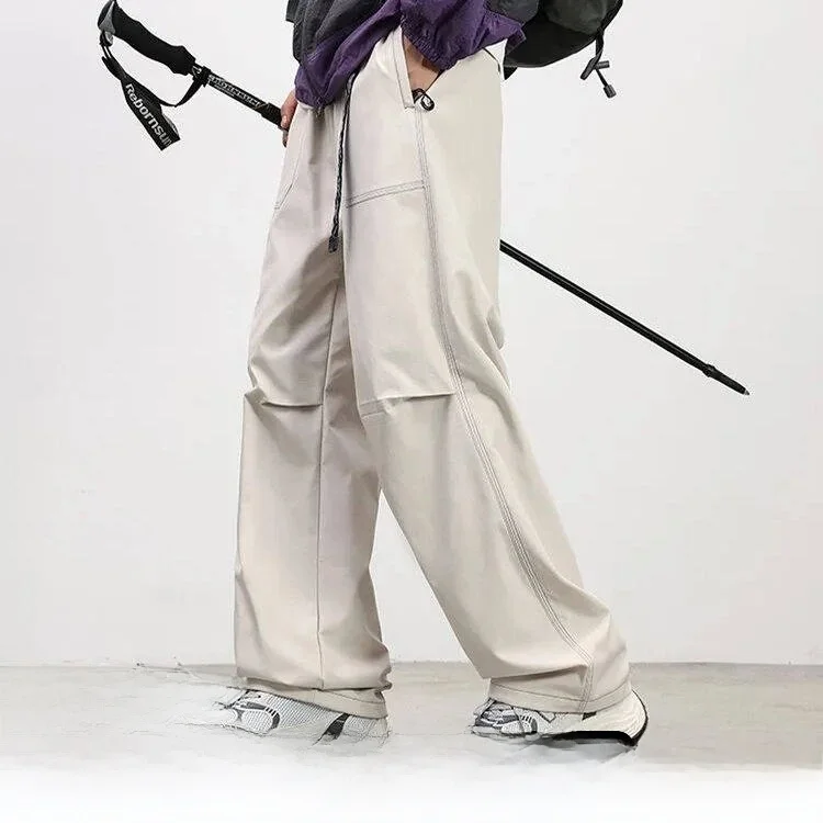 Outdoor Paratrooper Pants Men's Women's Breathable Windproof Autumn 2025 Couple's Functional Casual Straight Leg Pants
Outdoor Paratrooper Pants Men's Women's Breathable Windproof Autumn 2025 Couple's Functional Casual Straight Leg Pants