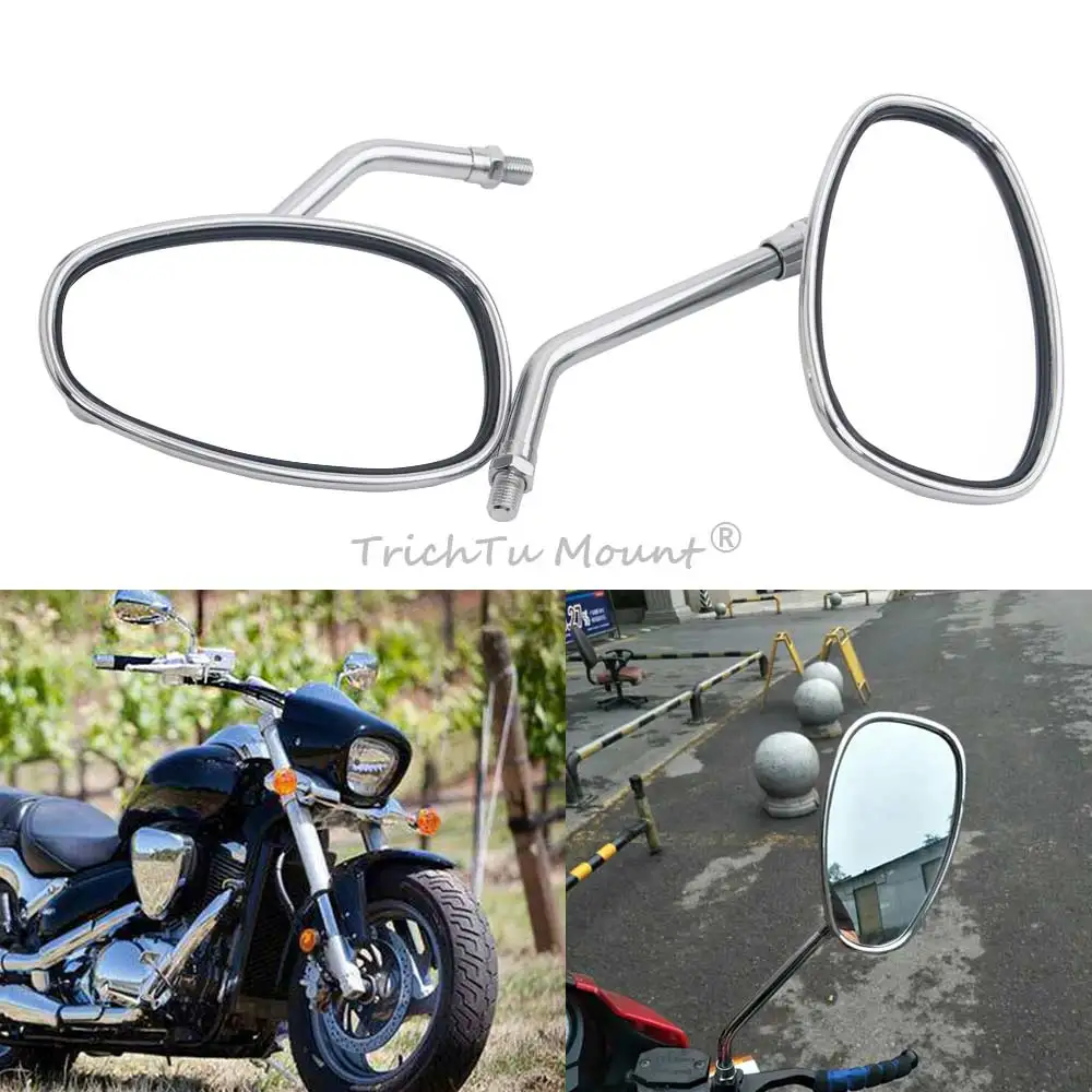1 Pair 10mm Universal Motorcycle Rearview Mirror For E-Bike Scooter Touring ATV Off-Road Motorbike Convex Mirror Accessories
1 Pair 10mm Universal Motorcycle Rearview Mirror For E-Bike Scooter Touring ATV Off-Road Motorbike Convex Mirror Accessories