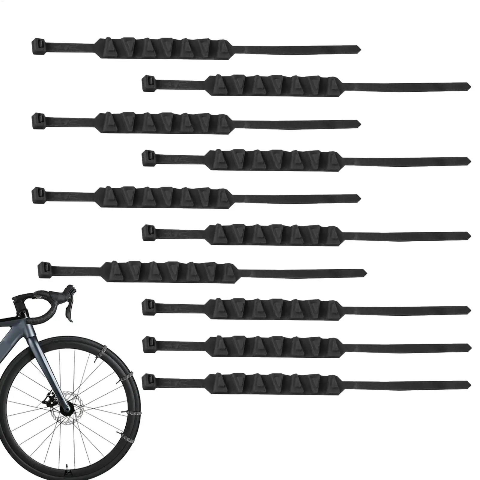 10 шт. универсальных противоскользящих цепей для мотоциклов и автомобилей, зимние противоскользящие цепи для колес, автомобильные снегозащитные цепи
10 шт. универсальных противоскользящих цепей для мотоциклов и автомобилей, зимние противоскользящие цепи для колес, автомобильные снегозащитные цепи