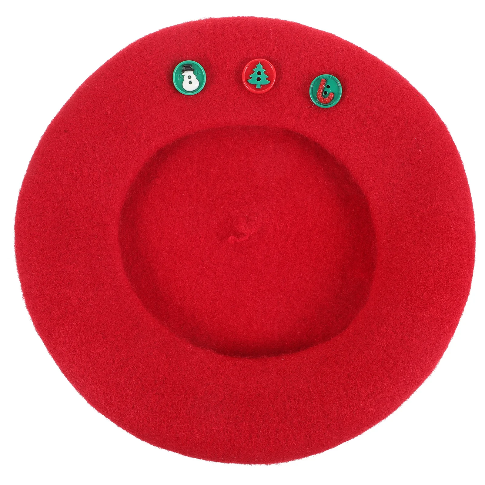 Warm Wool Beret Soft Cute Comfortable Skin Friendly Women Girls Ladies Xmas Holiday Party Winter Decorative Beret Hat
Warm Wool Beret Soft Cute Comfortable Skin Friendly Women Girls Ladies Xmas Holiday Party Winter Decorative Beret Hat