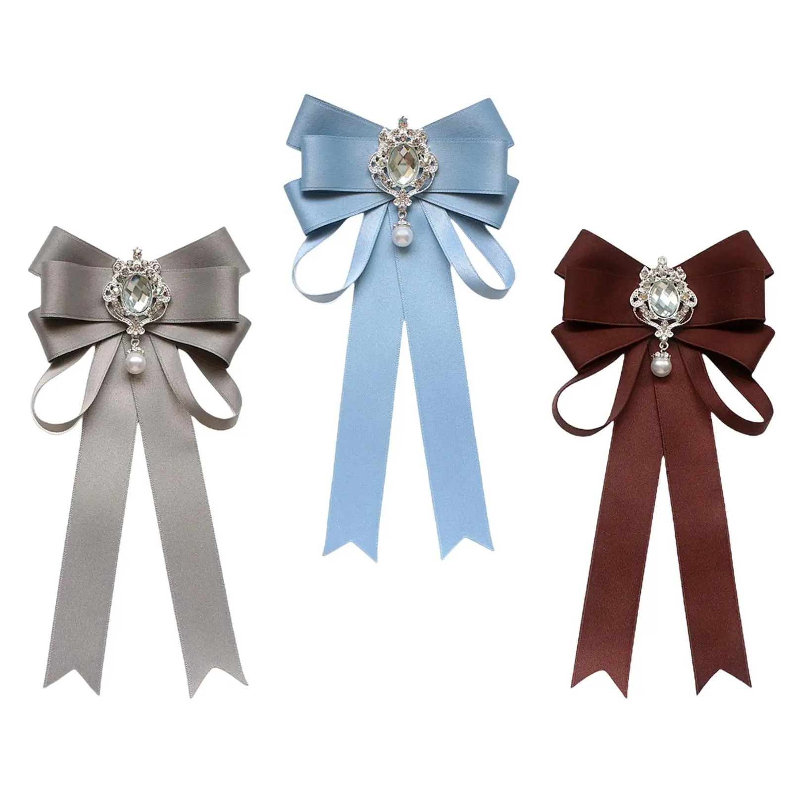 Women Bow Tie Corsage Ribbon Brooch Pin Jewelry Fashion for Ladies Girl Suit Shirt Tie Necktie Neck Tie Pre Tied Bowknot Bow Tie
Women Bow Tie Corsage Ribbon Brooch Pin Jewelry Fashion for Ladies Girl Suit Shirt Tie Necktie Neck Tie Pre Tied Bowknot Bow Tie