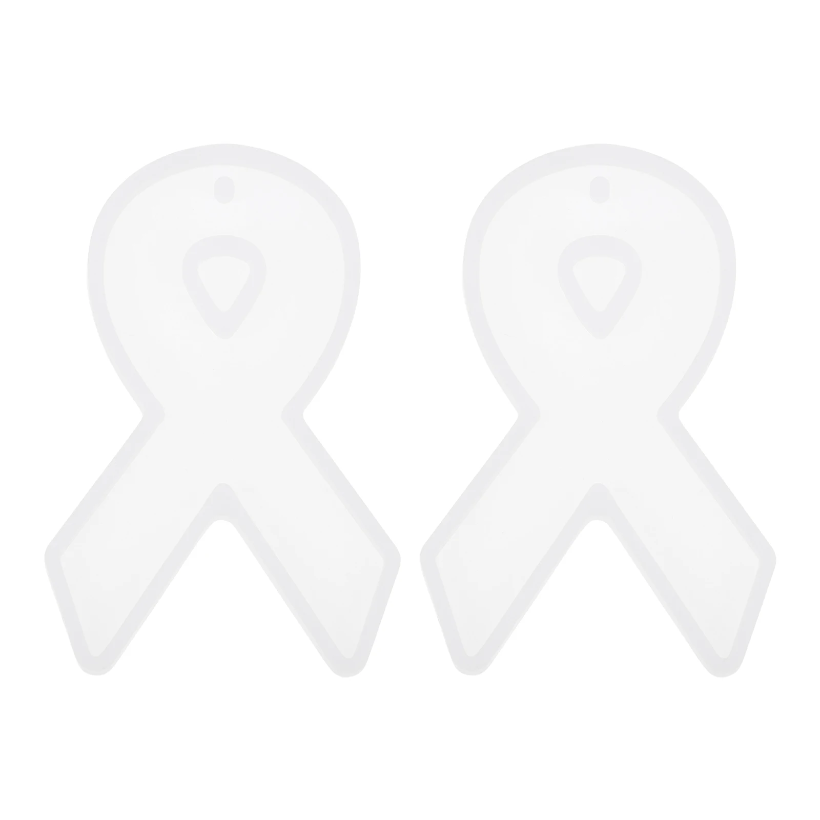 2 Pairs Earring Mold Silicone Pendant Making DIY Crafts Flexible Reusable Resin Decorations Hanging Adornment Craft
2 Pairs Earring Mold Silicone Pendant Making DIY Crafts Flexible Reusable Resin Decorations Hanging Adornment Craft
