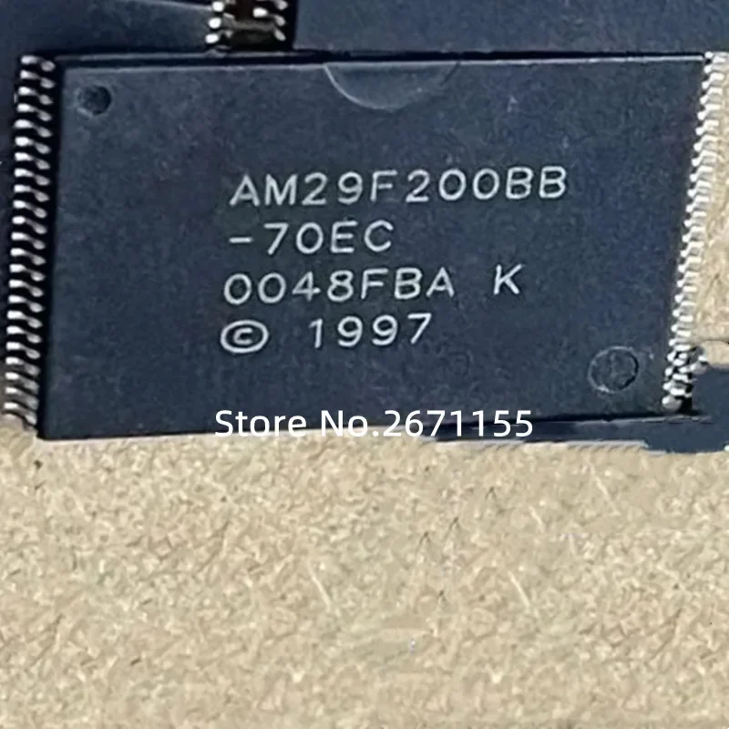 50PCS/LOT AM29F200BB-70EC AM29F200BB AM29F200BB-70ED AM29F200 NEW
50PCS/LOT AM29F200BB-70EC AM29F200BB AM29F200BB-70ED AM29F200 NEW