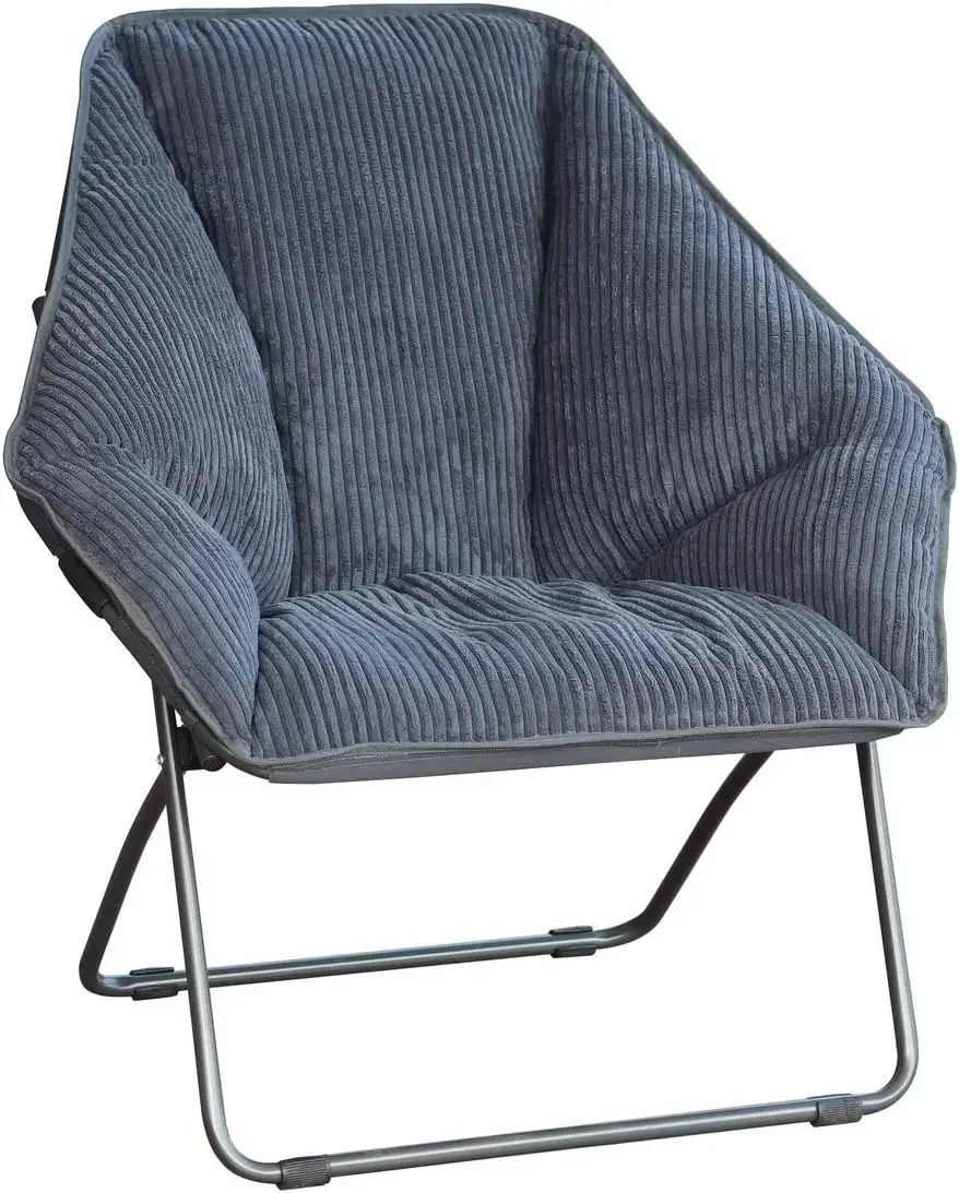 Limited Hexagon Folding Dish Corduroy Chair, Perfect for Dorm Rooms, Bed Rooms, Accent Chairs, Reading, Studying, Gaming, Journa
Limited Hexagon Folding Dish Corduroy Chair, Perfect for Dorm Rooms, Bed Rooms, Accent Chairs, Reading, Studying, Gaming, Journa