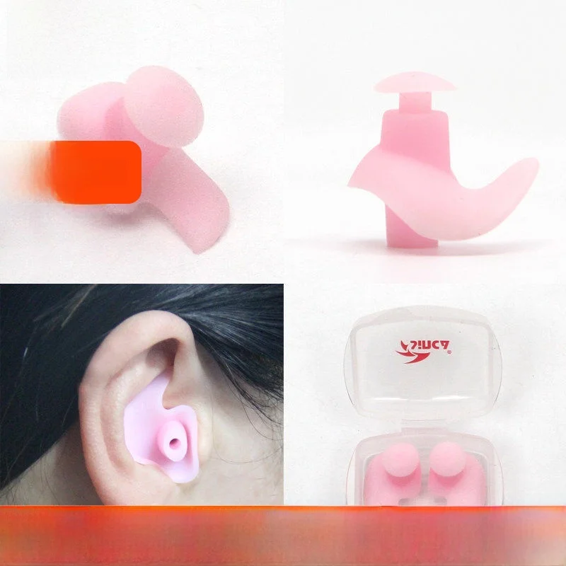 Waterproof Swimming Earplugs Silicone Prevents Water from Entering Ears for Bathing And Swimming ex Adult Nose Clip
Waterproof Swimming Earplugs Silicone Prevents Water from Entering Ears for Bathing And Swimming ex Adult Nose Clip