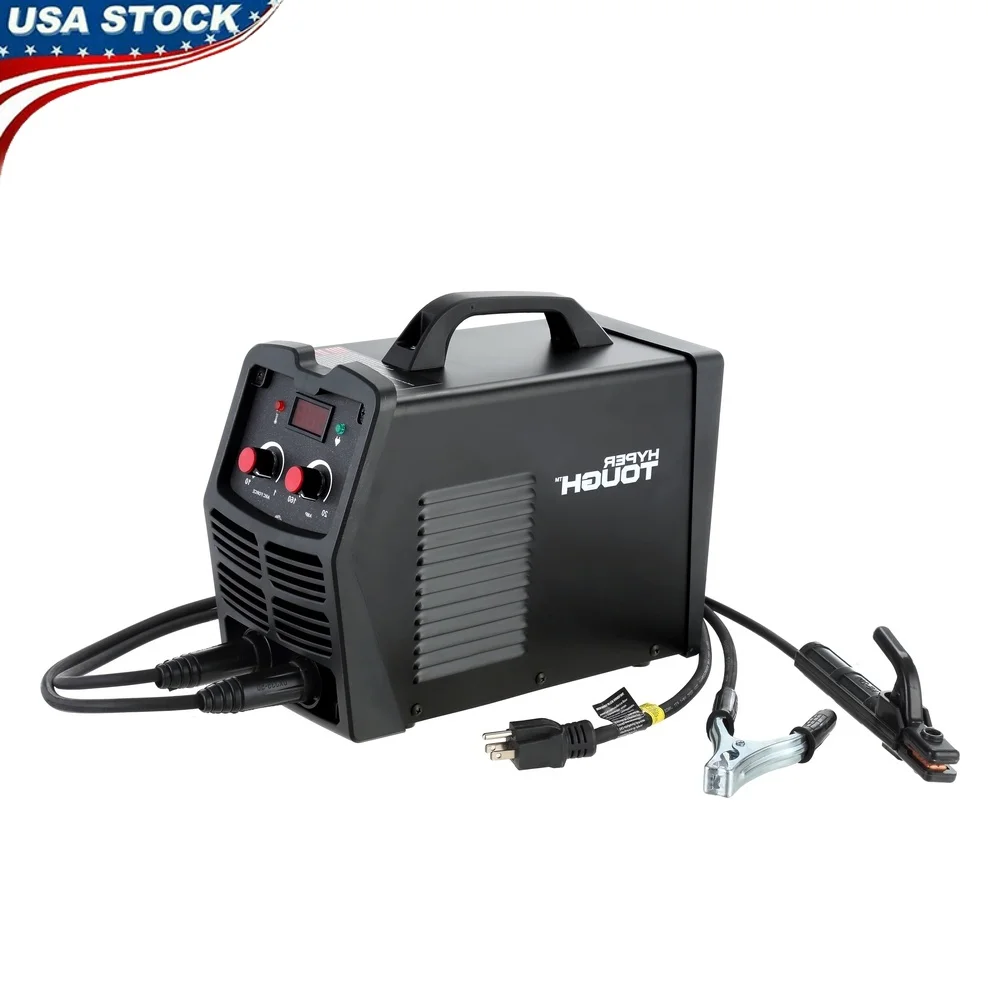 New Condition Inverter Stick Welder LCD Monitor Dual Voltage 120V 230V Electrode Holder Ground Clamp DIY Welding Tool
New Condition Inverter Stick Welder LCD Monitor Dual Voltage 120V 230V Electrode Holder Ground Clamp DIY Welding Tool