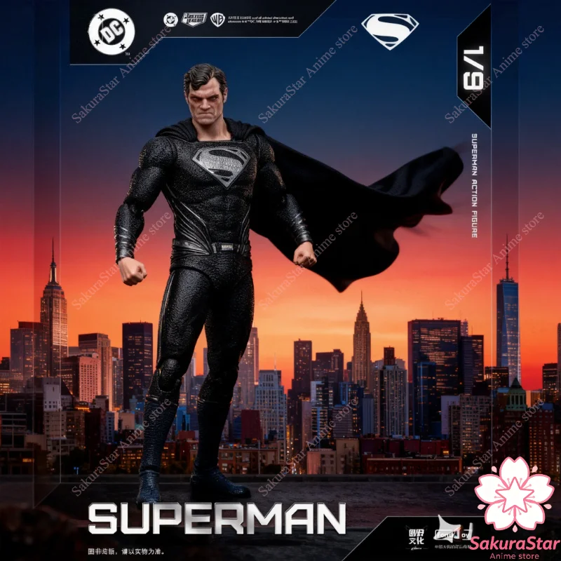 【In stock】Original FondJoy Black Superman 2.0 Action Figure DC Zack Snyder's Justice League 1/9 Scale Superman PVC Model Doll
【In stock】Original FondJoy Black Superman 2.0 Action Figure DC Zack Snyder's Justice League 1/9 Scale Superman PVC Model Doll