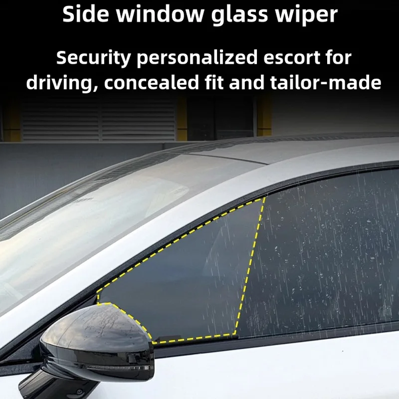 2PCS Car Side Window Wiper Cleaning Tool For Car Water Mist Removal Wipers Blade For Xpeng P7P7i Auto glass Accessories
2PCS Car Side Window Wiper Cleaning Tool For Car Water Mist Removal Wipers Blade For Xpeng P7P7i Auto glass Accessories