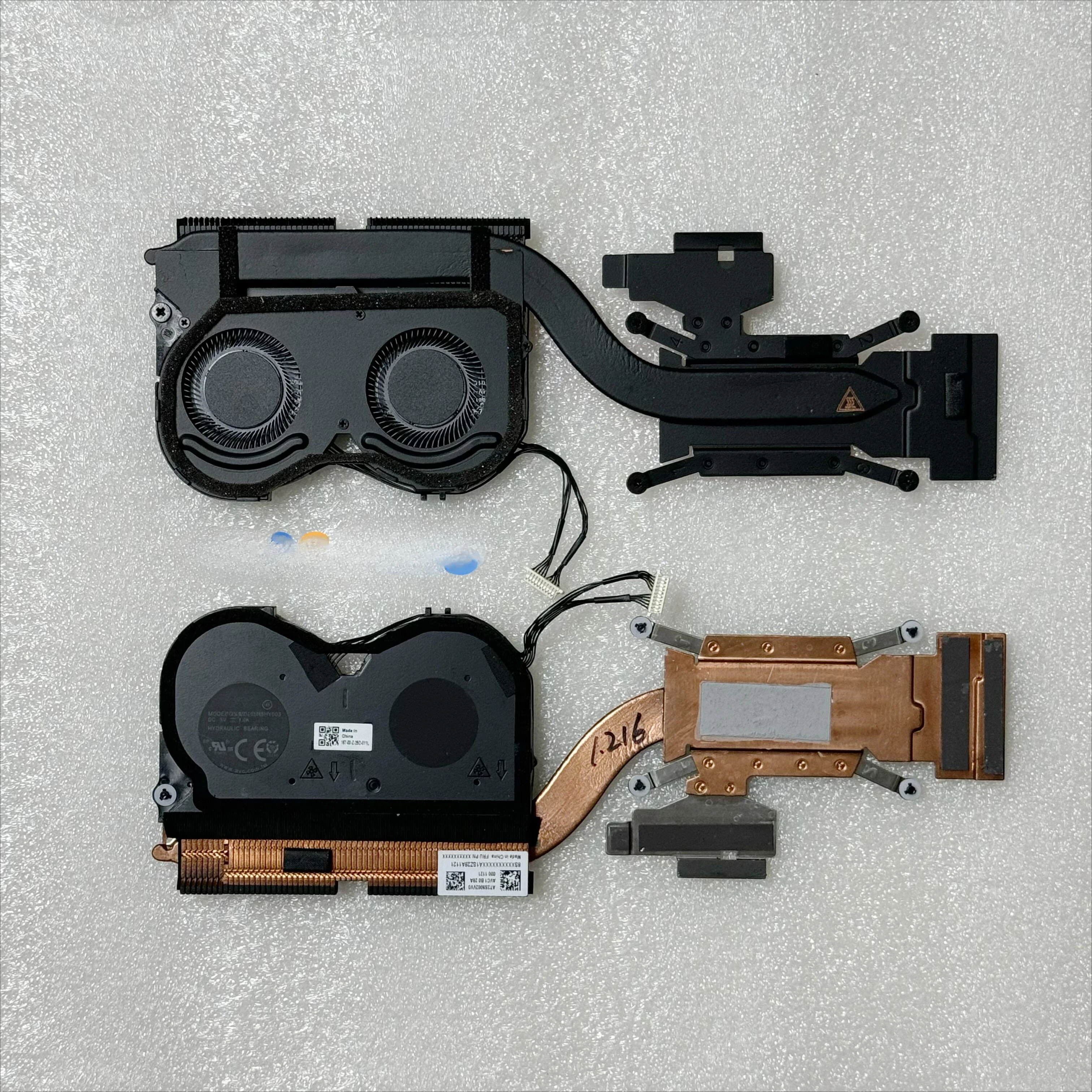 1pcs For Lenovo ThinkPad X1 Carbon Fan X1C 10th Radiator 2022 2023
1pcs For Lenovo ThinkPad X1 Carbon Fan X1C 10th Radiator 2022 2023