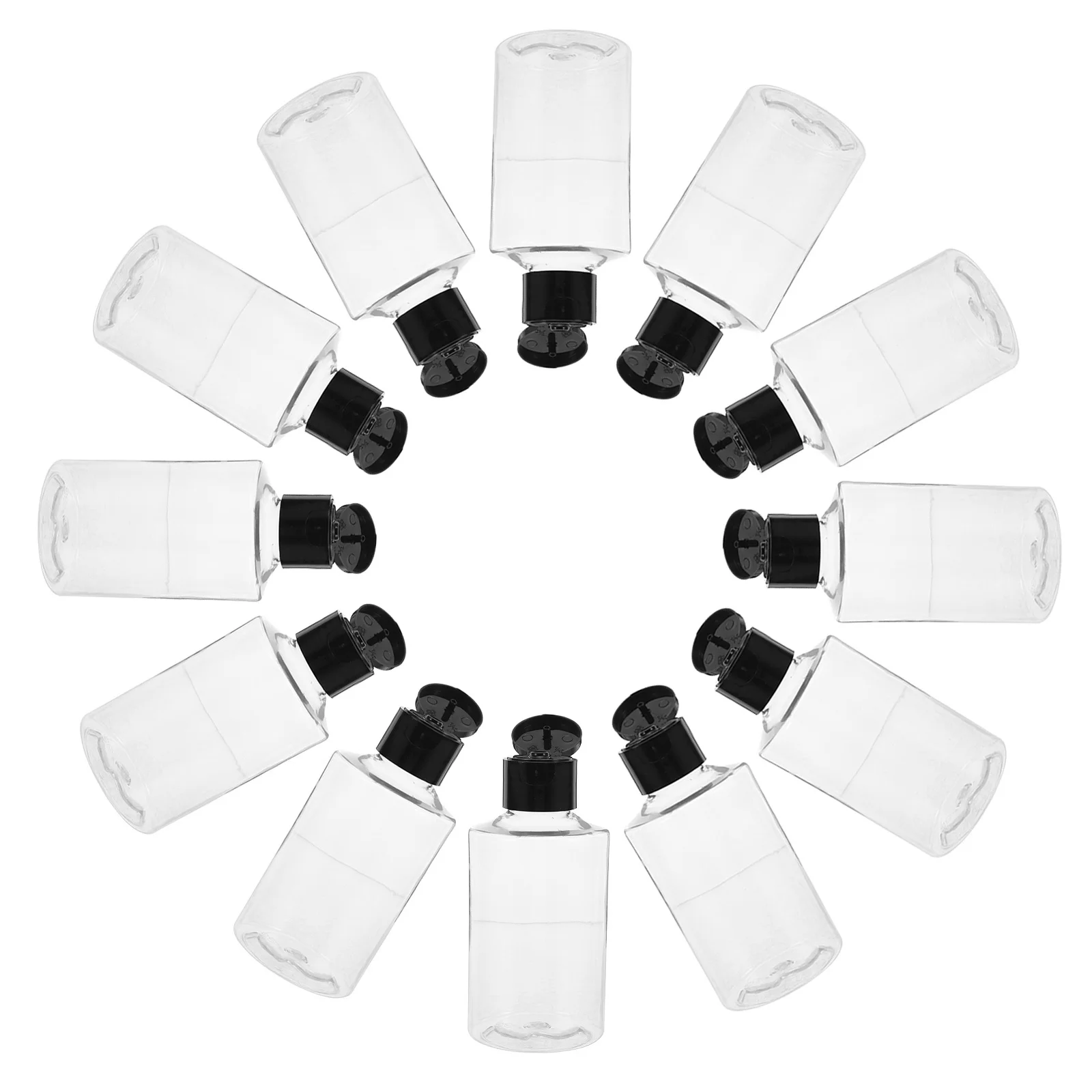 12Pcs Plastic Squeeze Bottles Flip Top Portable Precision Liquid Dispenser Leakproof Refillable Lab Storage Tubes
12Pcs Plastic Squeeze Bottles Flip Top Portable Precision Liquid Dispenser Leakproof Refillable Lab Storage Tubes