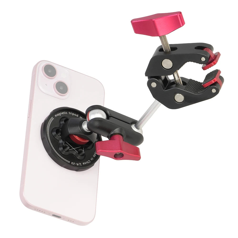 FOTGA Magnetic Antenna Base 360 Degree Adjustable Metal Shell Radio Antenna Mount for magnetic base for antenna Pea Magic Hand
FOTGA Magnetic Antenna Base 360 Degree Adjustable Metal Shell Radio Antenna Mount for magnetic base for antenna Pea Magic Hand