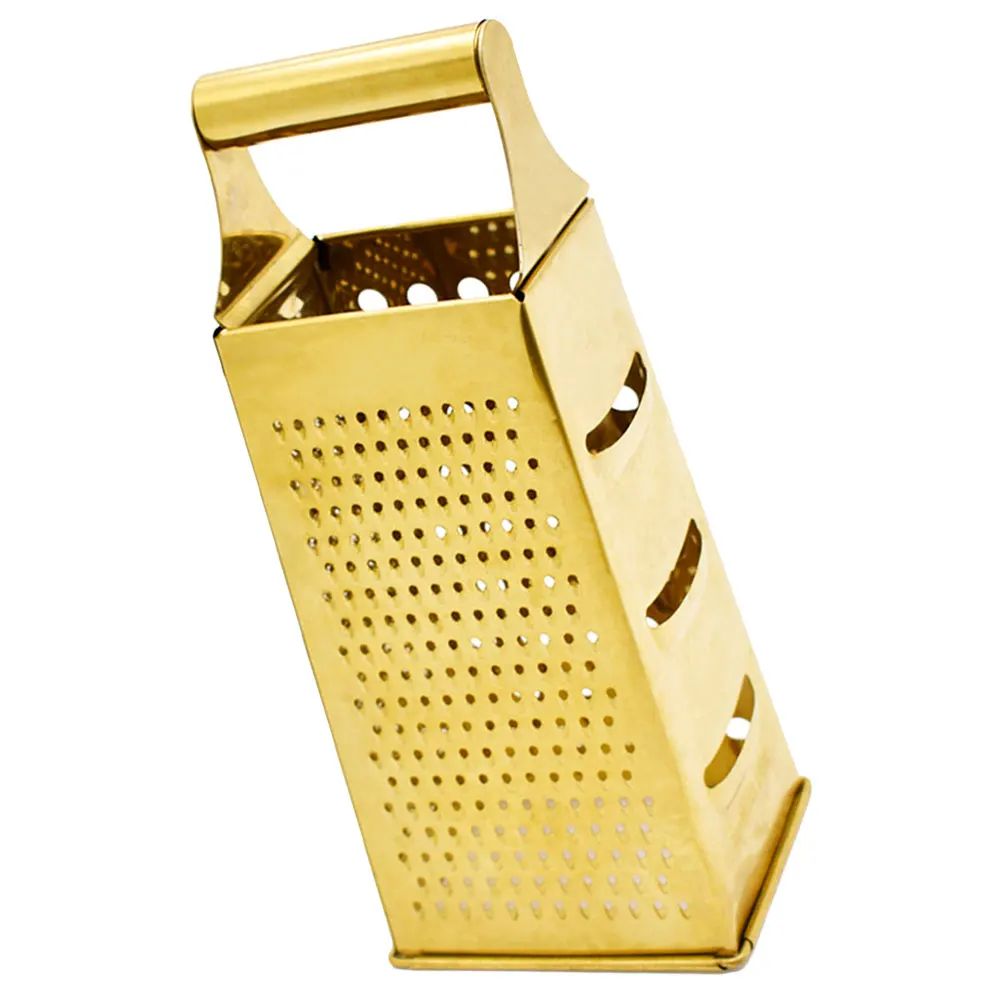 Stainless Steel Grater Heavy Kitchen Graters Cutting Food Cheese Zester Multifunction
Stainless Steel Grater Heavy Kitchen Graters Cutting Food Cheese Zester Multifunction