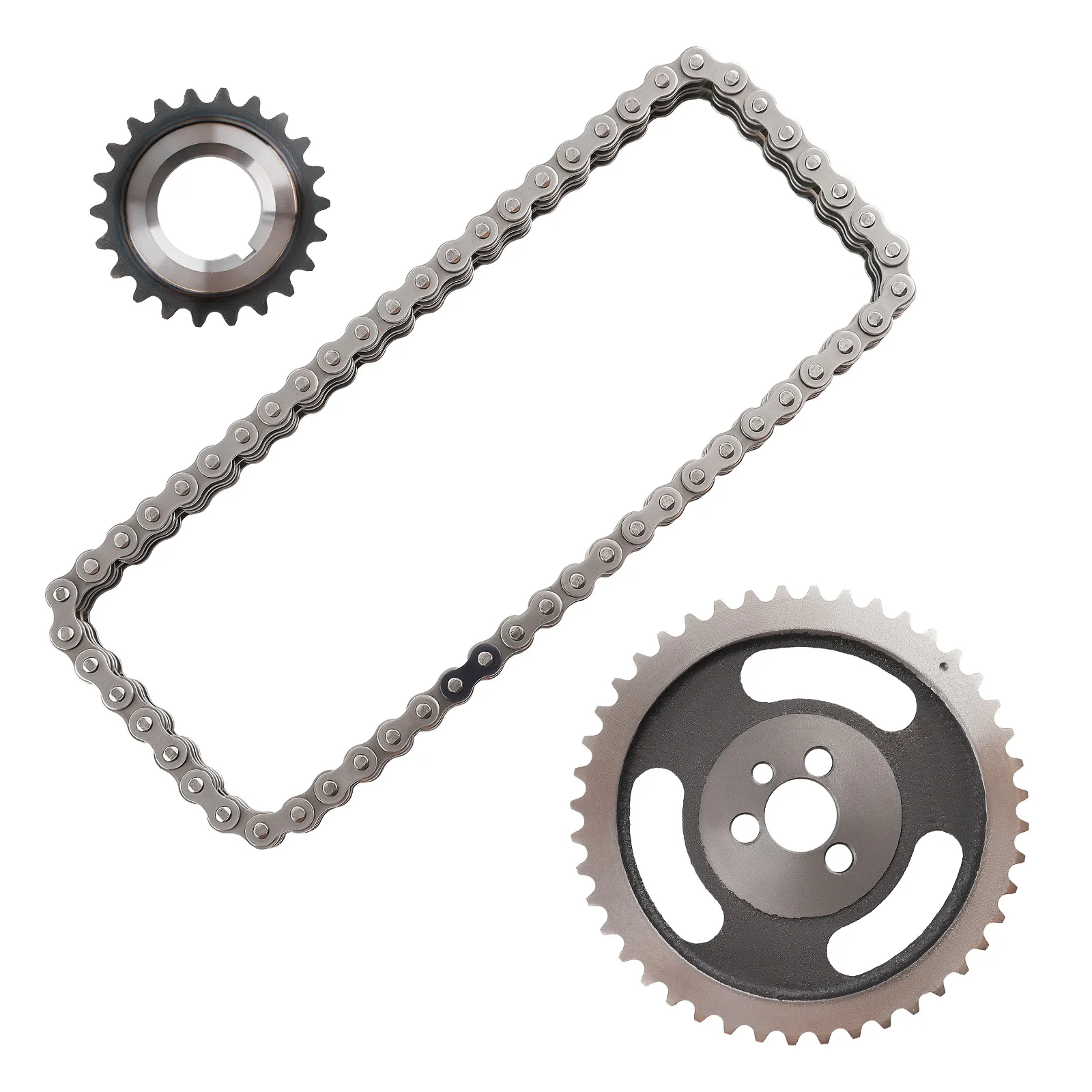 Комплект цепи ГРМ HD Double Roller для Chevrolet SBC 283 305 327 350 383 5.7L US
Комплект цепи ГРМ HD Double Roller для Chevrolet SBC 283 305 327 350 383 5.7L US
