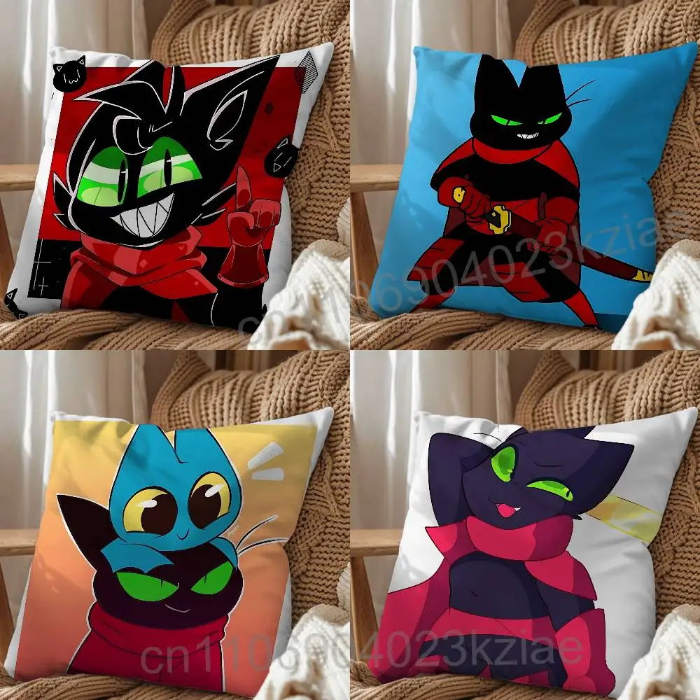Pillow Mao Mao Heroes of Pure Heart Pillow Case Square Double-Sided Printing Short Plush Sofa Cushion Cover Bedroom Bedside
Pillow Mao Mao Heroes of Pure Heart Pillow Case Square Double-Sided Printing Short Plush Sofa Cushion Cover Bedroom Bedside