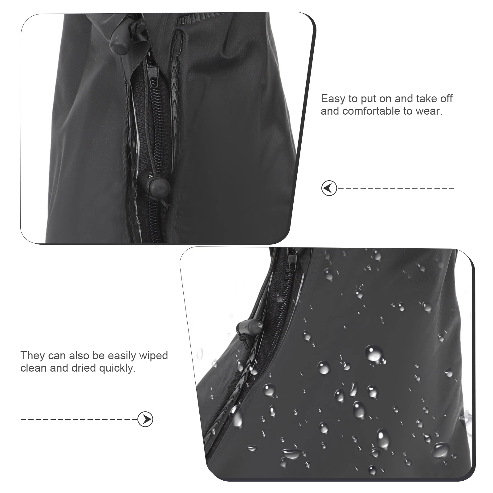 Warm Boot Insulator Shoe Cover Walking Boots Black Portable Waterproof Covers Child
Warm Boot Insulator Shoe Cover Walking Boots Black Portable Waterproof Covers Child