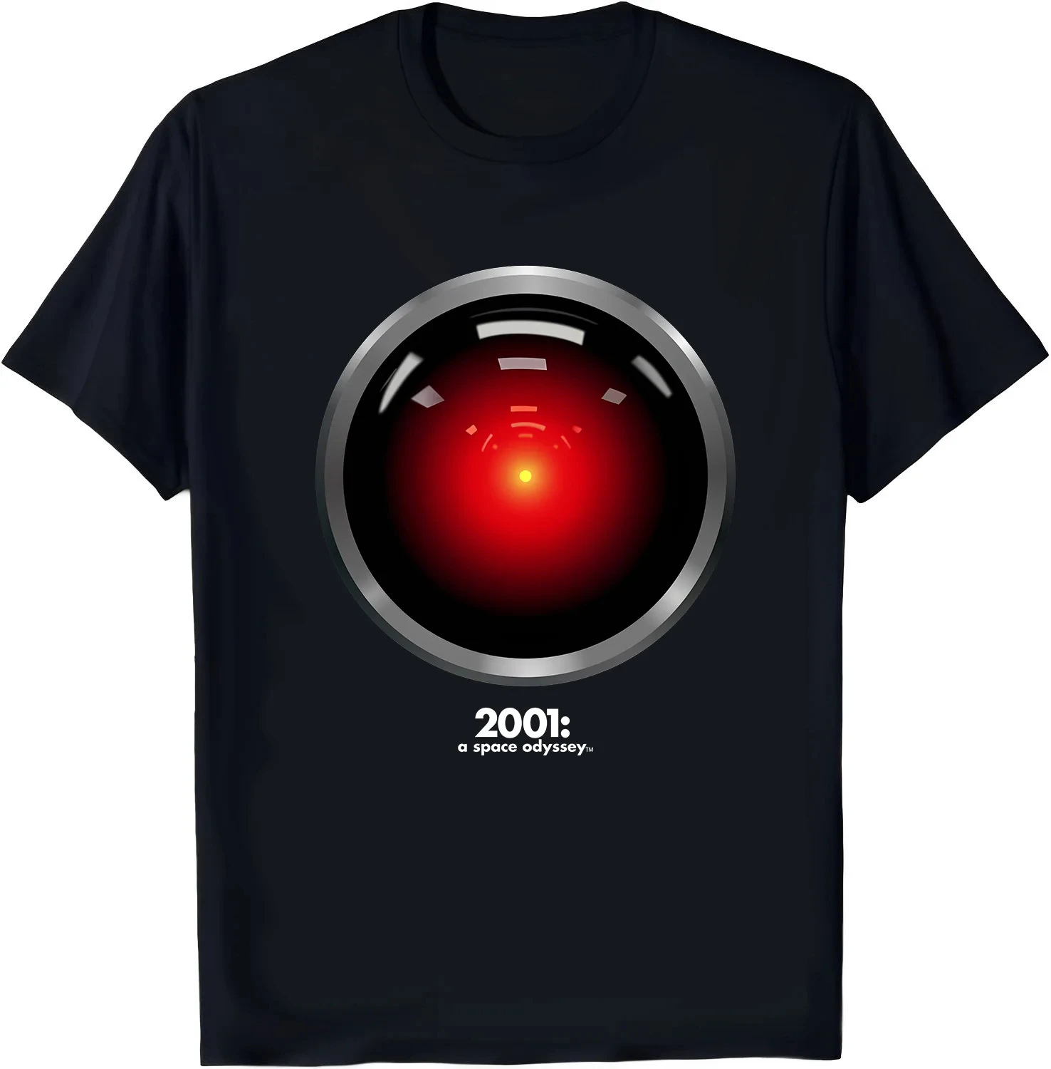 Popfunk Classic 2001: A Space Odyssey Hal 9000 Eye унисекс, мужская и женская футболка, летняя хлопковая модная футболка, топы, одежда, черная футболка
Popfunk Classic 2001: A Space Odyssey Hal 9000 Eye унисекс, мужская и женская футболка, летняя хлопковая модная футболка, топы, одежда, черная футболка
