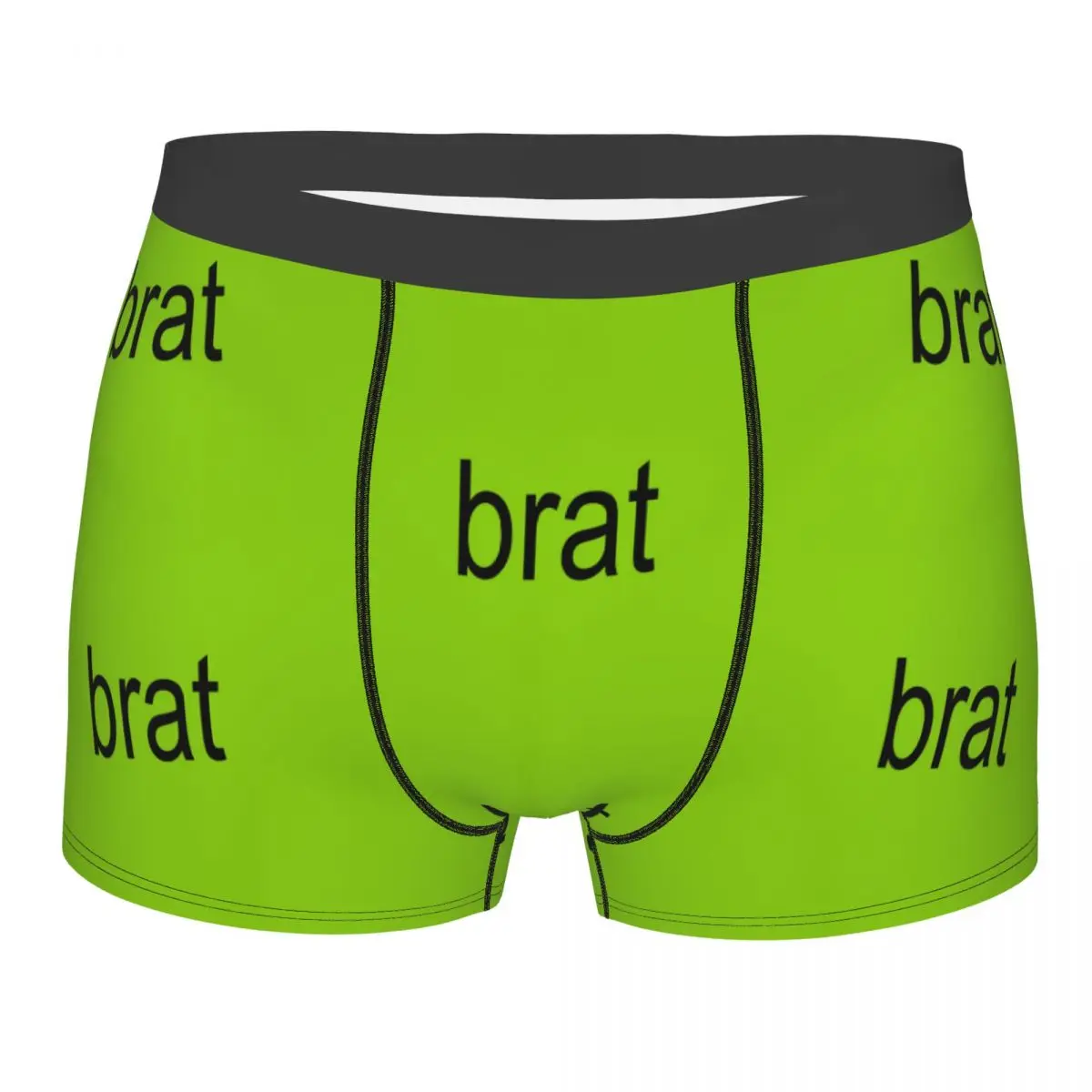 Custom Brats Underwear Men Breathable Boxer Briefs Shorts Panties Soft Underpants For Homme
Custom Brats Underwear Men Breathable Boxer Briefs Shorts Panties Soft Underpants For Homme
