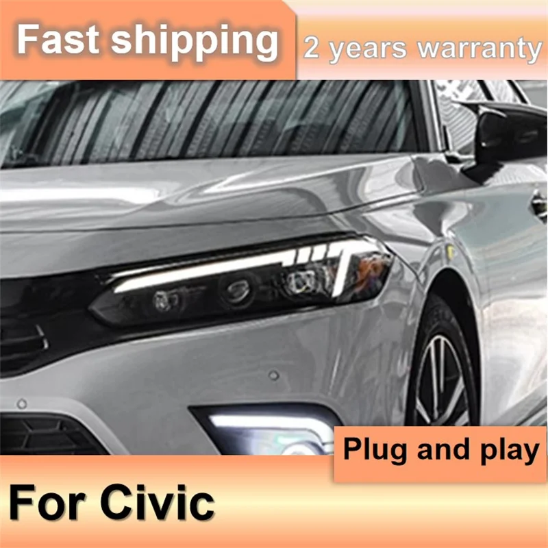 Car Accessories for Honda Civic X Headlights 2022 Civic 11th Headlights DRL Turn Signal Low High Beam Projector Lens
Car Accessories for Honda Civic X Headlights 2022 Civic 11th Headlights DRL Turn Signal Low High Beam Projector Lens