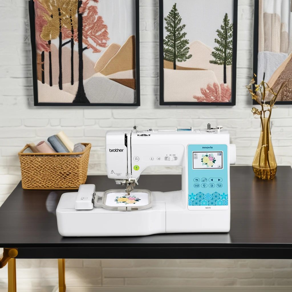Small Household Computerized Sewing and Embroidery Machine New Condition with LCD Touchscreen Easy to Operate
Small Household Computerized Sewing and Embroidery Machine New Condition with LCD Touchscreen Easy to Operate