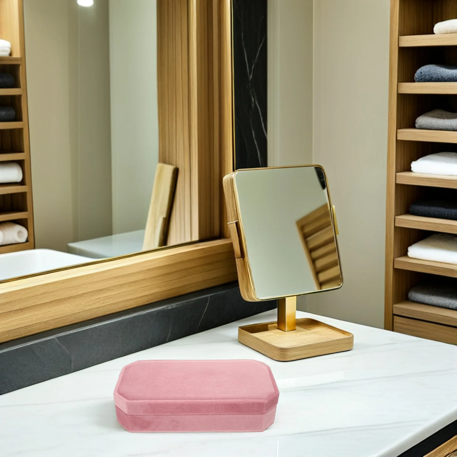 Розовая маленькая шкатулка для драгоценностей, мягкий интерьерный органайзер для колец, сережек, дорожный футляр для ювелирных изделий, женская бархатная коробка для хранения
Розовая маленькая шкатулка для драгоценностей, мягкий интерьерный органайзер для колец, сережек, дорожный футляр для ювелирных изделий, женская бархатная коробка для хранения