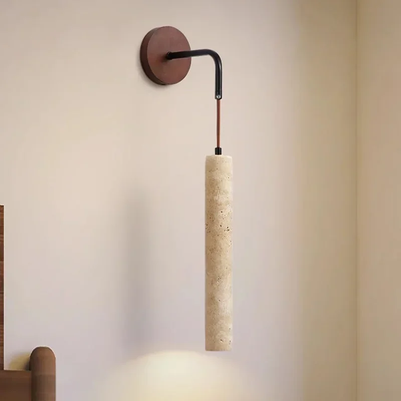 Modern Wabi Sabi Travertine Lamp Wall Sconce Light Home Hotel Bedroom Staircase Corridor Travertine Wall Hanging Lamps light
Modern Wabi Sabi Travertine Lamp Wall Sconce Light Home Hotel Bedroom Staircase Corridor Travertine Wall Hanging Lamps light