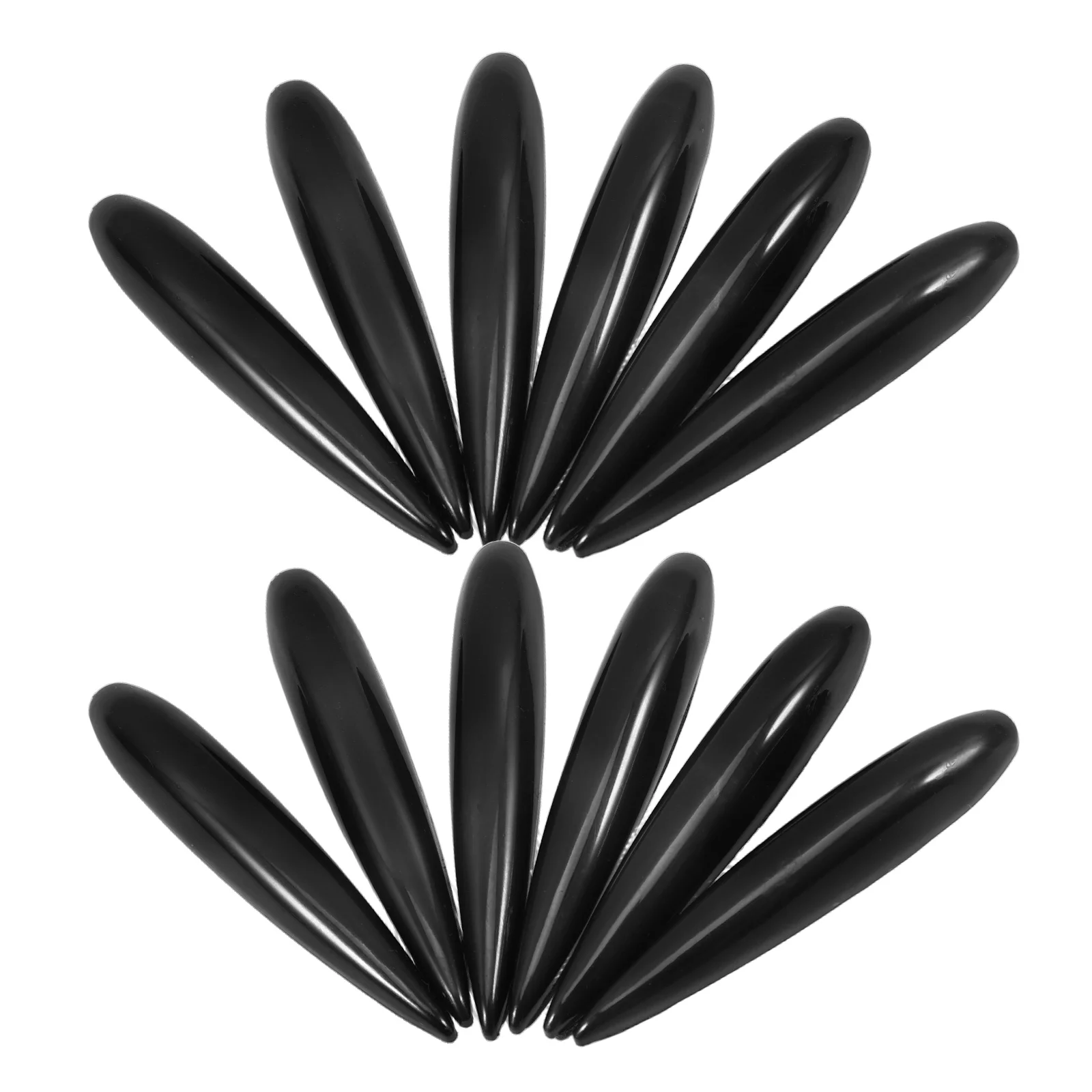 12 Pcs Automobile Anti-collision Rubber Strips Car Bumper Protector Universal Guard Cars
12 Pcs Automobile Anti-collision Rubber Strips Car Bumper Protector Universal Guard Cars