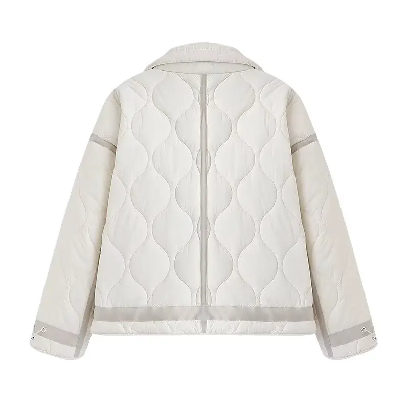 women's stand-up collar quilted casual cotton coat loose large pocket jacket autumn and winter new women's clothing
women's stand-up collar quilted casual cotton coat loose large pocket jacket autumn and winter new women's clothing