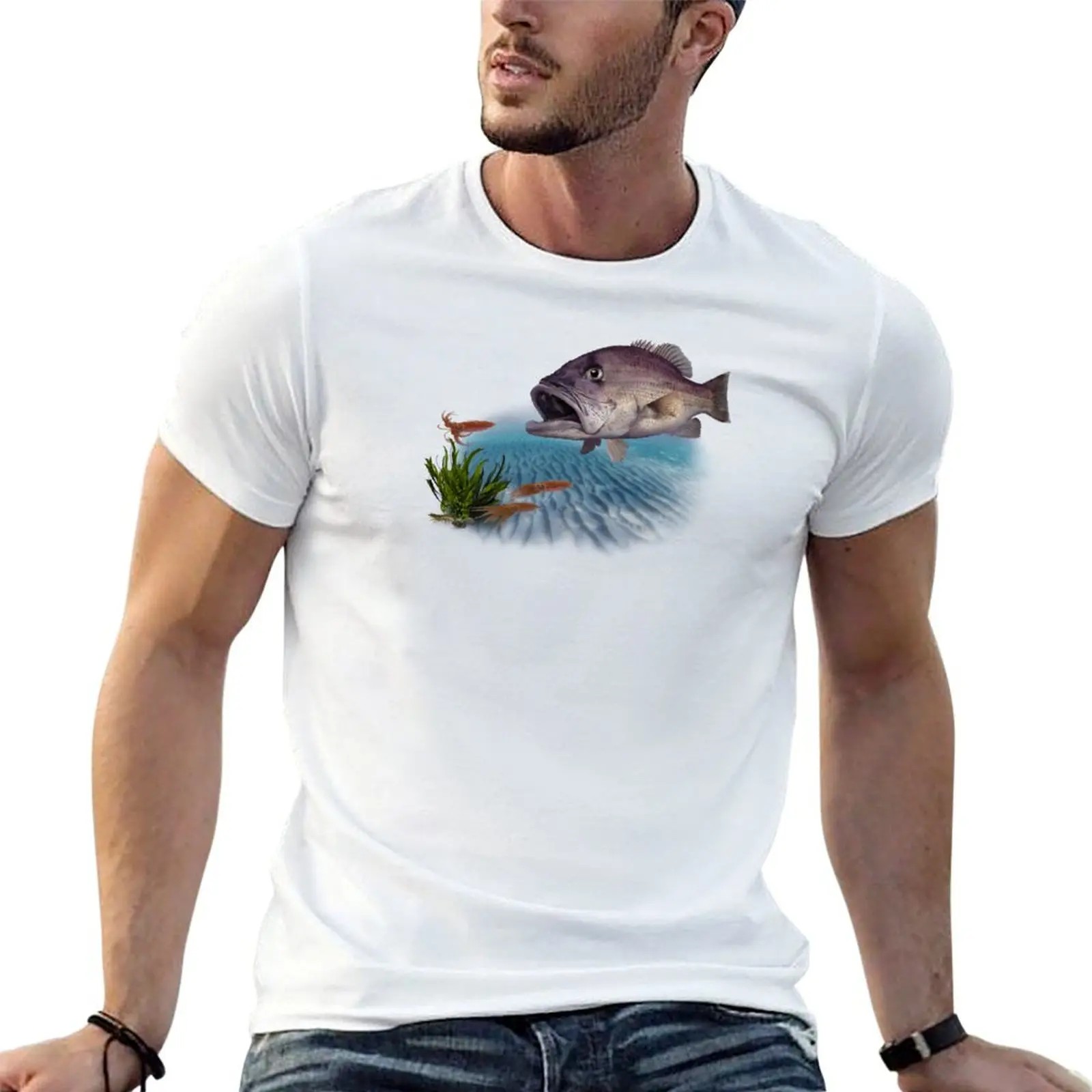 Dhufish hunting Squid T-Shirt t shirts cotton 100% t shirt men 100% cotton luxury brand man t shirt summer T-shirt
Dhufish hunting Squid T-Shirt t shirts cotton 100% t shirt men 100% cotton luxury brand man t shirt summer T-shirt