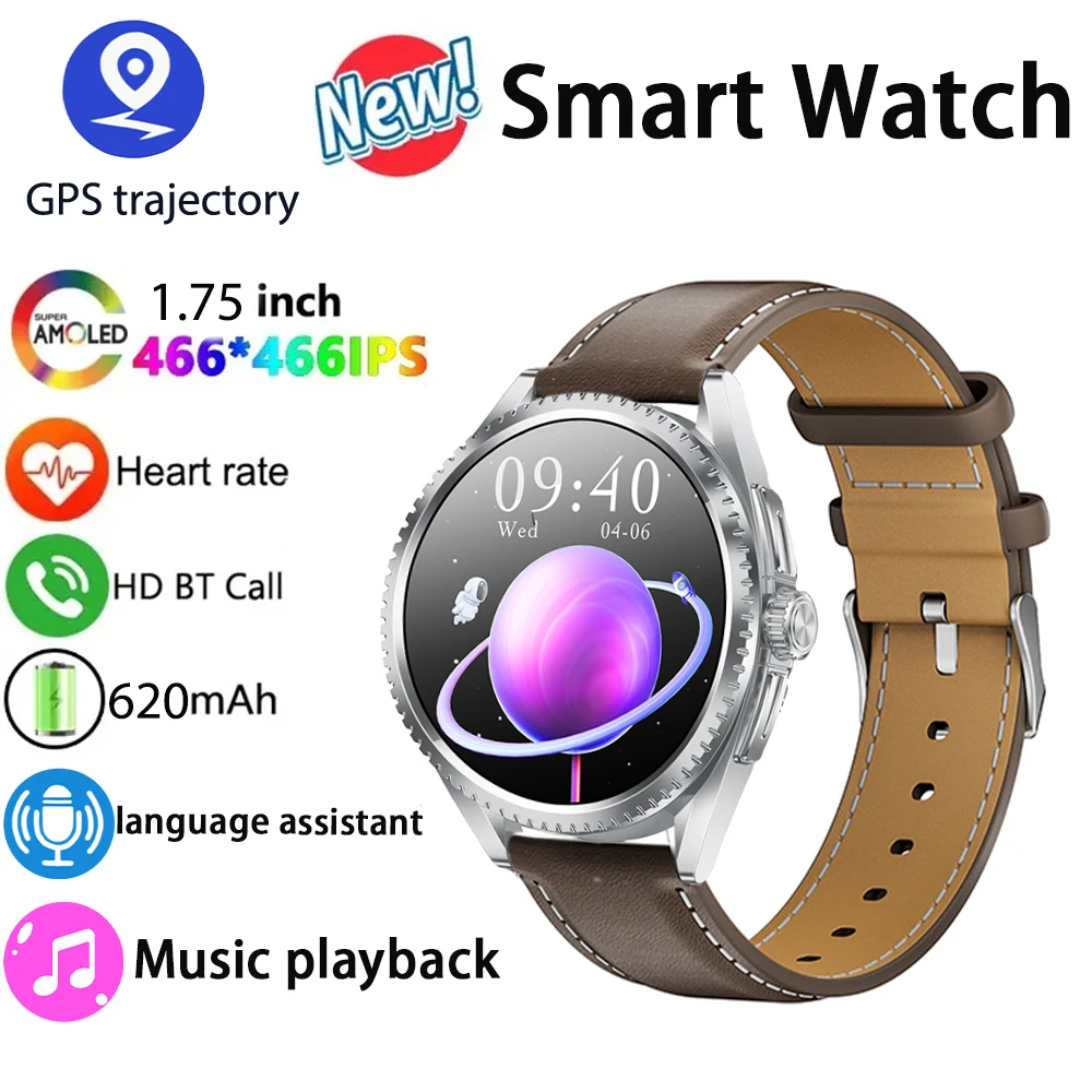 GEJAIN Men's 5.3 Smart Bluetooth Call Watch AMOLED Screen, IP67 Waterproof Support for Heart Rate Health Monitoring Call Watch
GEJAIN Men's 5.3 Smart Bluetooth Call Watch AMOLED Screen, IP67 Waterproof Support for Heart Rate Health Monitoring Call Watch