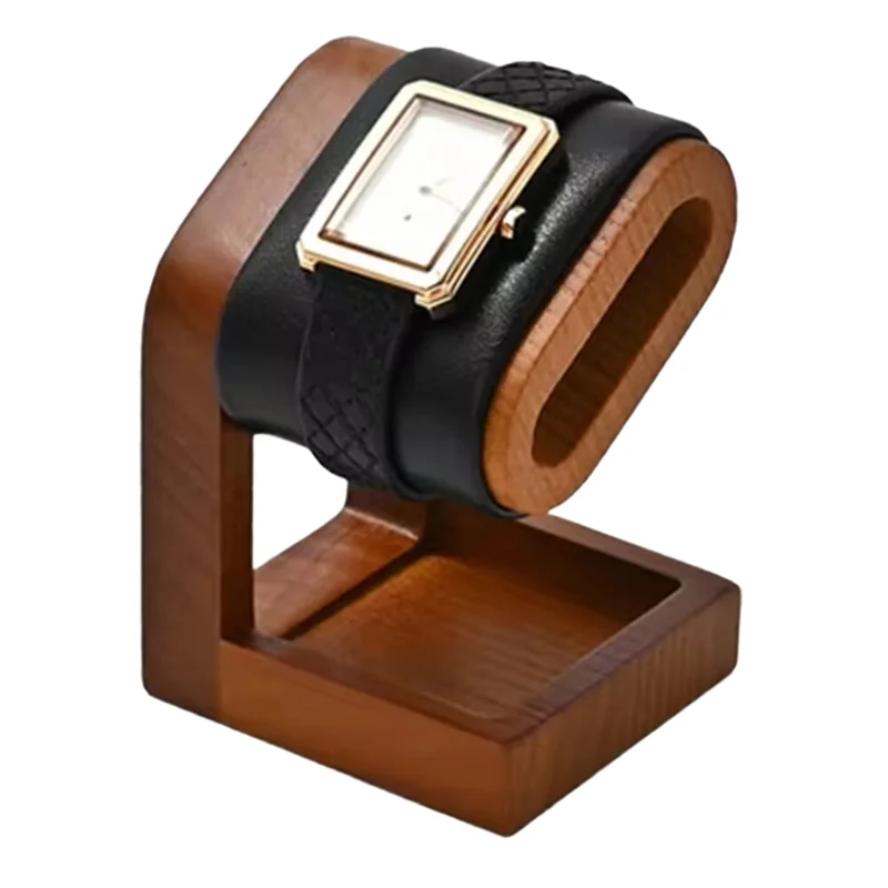 NEW-Wooden Watch Display Stand Jewelry Organizer Bracelet Storage Holder Rack Props For Showcase
NEW-Wooden Watch Display Stand Jewelry Organizer Bracelet Storage Holder Rack Props For Showcase