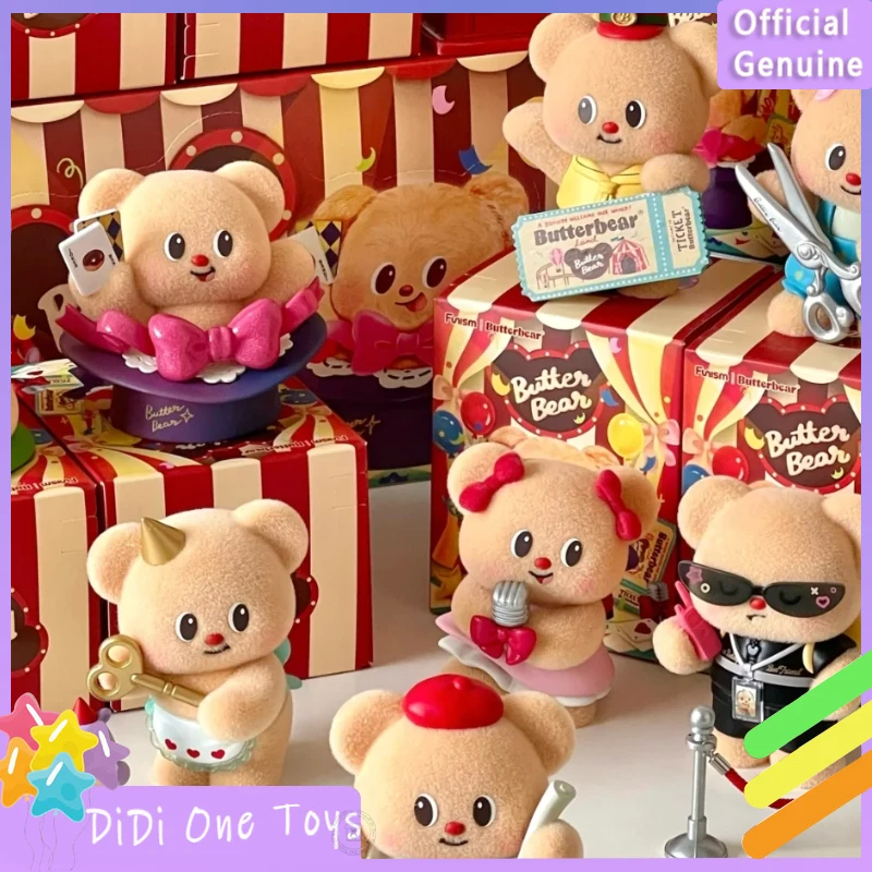Genuine Funism Butterbear Top-Tier Team Series Blind Box Flocking Dolls Cute Collection Desktop Ornament Fashion Trend Gift
Genuine Funism Butterbear Top-Tier Team Series Blind Box Flocking Dolls Cute Collection Desktop Ornament Fashion Trend Gift
