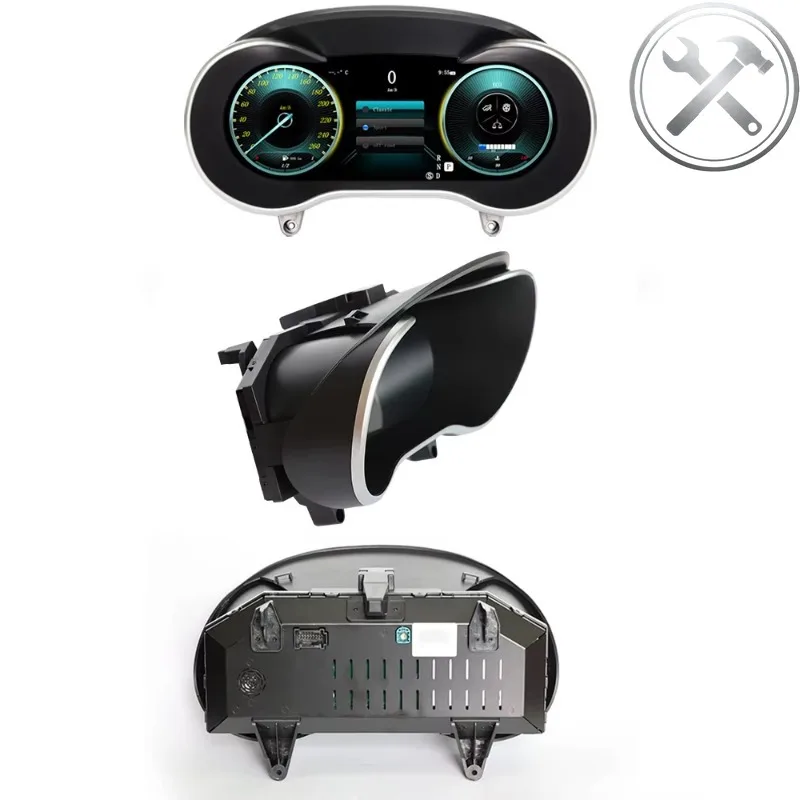 MEKEDE 1920*720 HD LCD Virtual Screen New UI Cluster Auto Electronics Digital Dashboard Speedometer With Wireless Carplay for
MEKEDE 1920*720 HD LCD Virtual Screen New UI Cluster Auto Electronics Digital Dashboard Speedometer With Wireless Carplay for