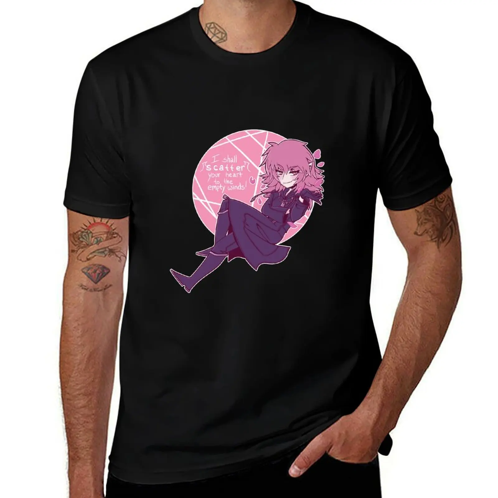 KH3 Countdown - 13 Days of Darkness - Marluxia T-Shirt man t shirts for men casual printed t shirts for man T-Shirt
KH3 Countdown - 13 Days of Darkness - Marluxia T-Shirt man t shirts for men casual printed t shirts for man T-Shirt