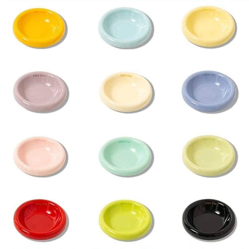 Ceramic Cat Food Bowl Under Glaze Pet Feeding Dish Safe Material Water Bowl Canned Food Plate Non Slip Easy Clean Cat Tableware
Ceramic Cat Food Bowl Under Glaze Pet Feeding Dish Safe Material Water Bowl Canned Food Plate Non Slip Easy Clean Cat Tableware