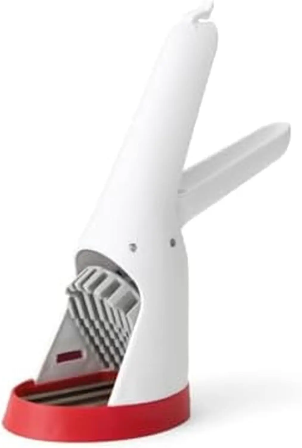 Hand-Held Slicer Strawberry Slicester, Updated Design, Cherry/Meringue (102-712-400)
Hand-Held Slicer Strawberry Slicester, Updated Design, Cherry/Meringue (102-712-400)