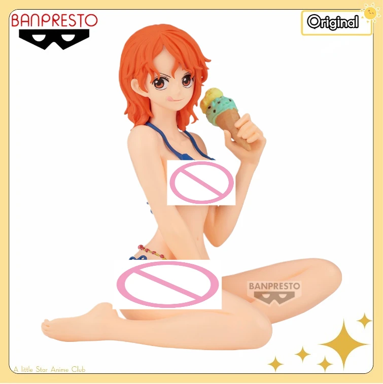 【Pre Sale】 BANDAI BANPRESTO GLITTER&GLAMOURS ONE PIECE Nami Summer Style
【Pre Sale】 BANDAI BANPRESTO GLITTER&GLAMOURS ONE PIECE Nami Summer Style