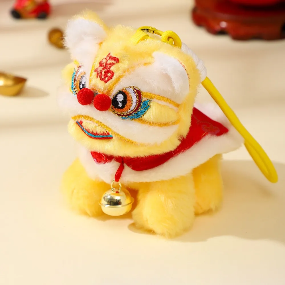Hot 2026 New Year Lion Dance Doll with a Bell Hanging Design National Trend Decor Cute Material Lion Hanging Home Office
Hot 2026 New Year Lion Dance Doll with a Bell Hanging Design National Trend Decor Cute Material Lion Hanging Home Office