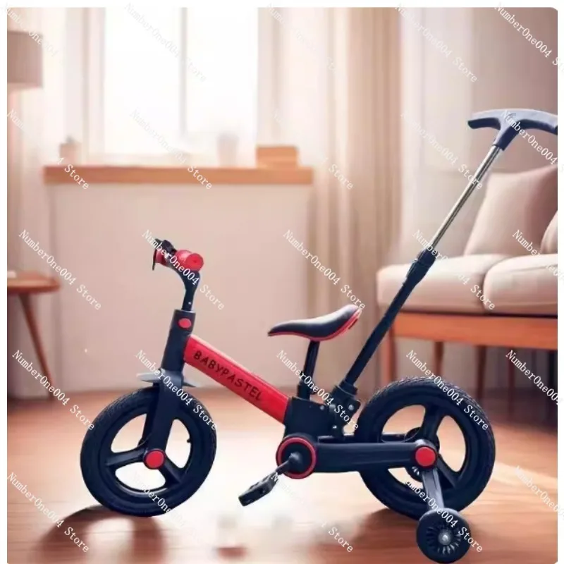 Folding Children's Tricycle Scooter, 2-in-1 Pedal & Sliding Toy Car, Portable for Boys & Girls
Folding Children's Tricycle Scooter, 2-in-1 Pedal & Sliding Toy Car, Portable for Boys & Girls